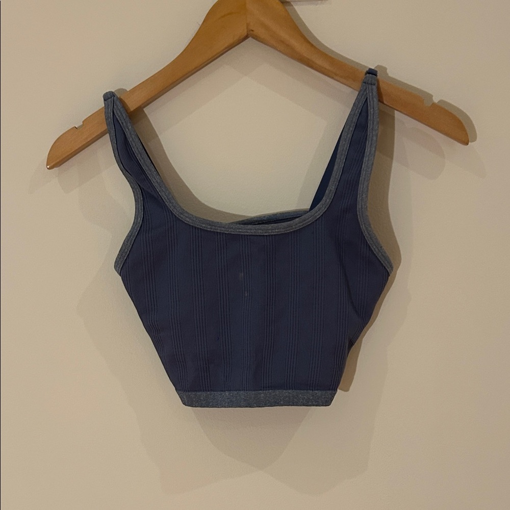 Aerie Blue athletic Tank Top